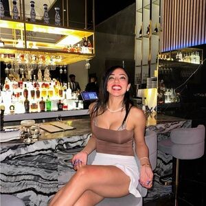 Lasula Black Mini Skirt Size Small